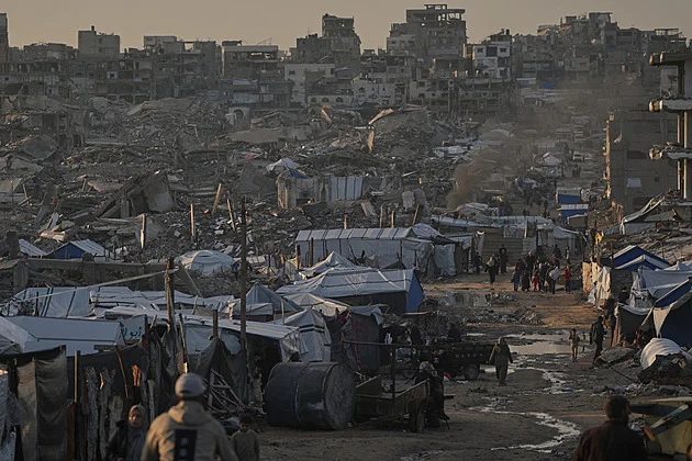 Izrael musí zastavit svou agresi, reagovalo  hnutí Hamás na zasedání Rady míru