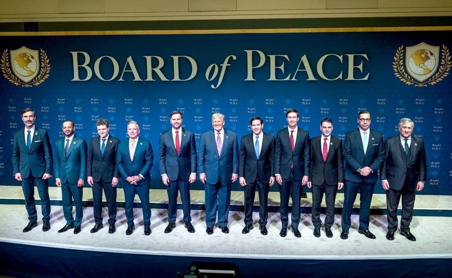 První zasedání Rady míru řešilo obnovu Pásma Gazy