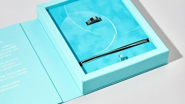 Rozhovor s autorem talismanu pro české sportovce: Prsten uklidňuje hlavu a připomíná cestu na OH