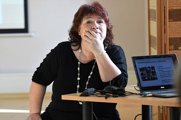 Pomáhat lidem, kteří to potřebují, mi dává smysl, říká Vlasta Faiferlíková