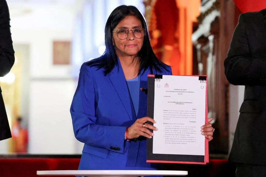 Venezuela pod tlakem USA udělila amnestii 379 politickým vězňům. Další ale ještě drží za mřížemi