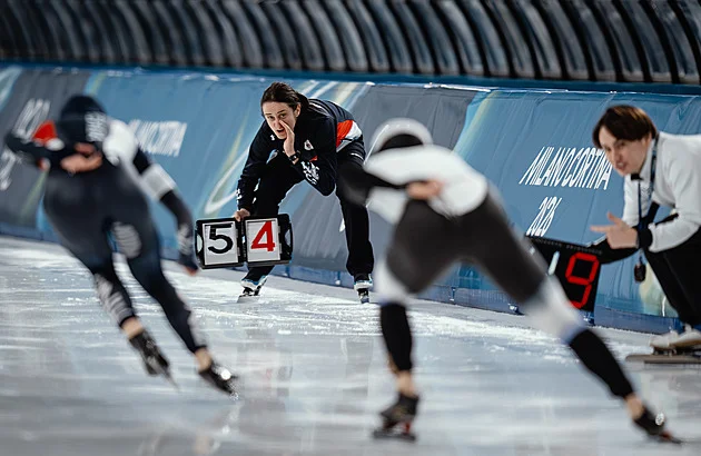 Stane se Sáblíková trenérkou? Přemýšlím nad tím, reaguje. Ale klepala se mi kolena