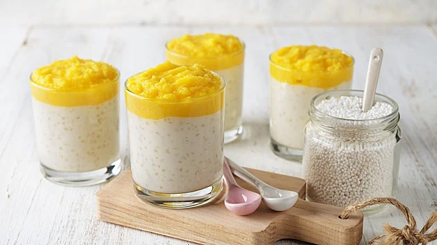 Zapomeňte na ovesnou kaši. Novou snídaňovou hvězdou je tapiokový pudink