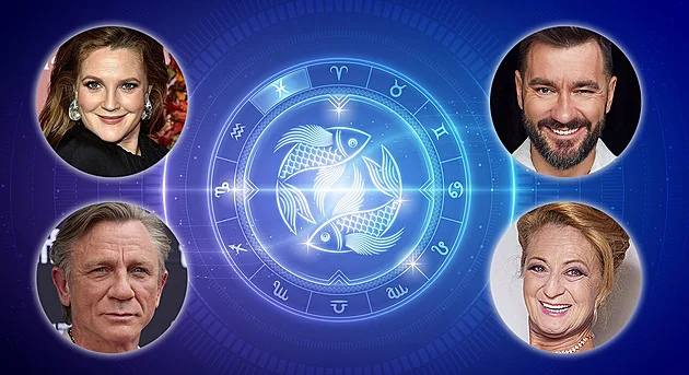 Citlivé a romantické. Jaké jsou slavné Ryby Daniel Craig nebo Drew Barrymore