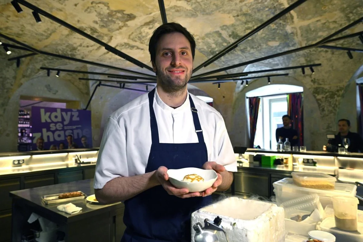 Vojta Kotek v kuchyni fakt válel! „Klidně bych ho vzal k nám na směnu,“ říká šéfkuchař Marco Christov