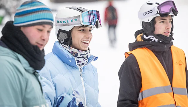 Možná si dodělám vysokou, říká zlatá Zuzana Maděrová. Na svahu ji mnozí nepoznali