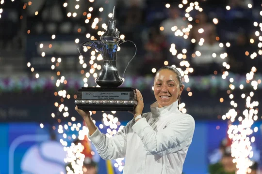 Americká tenistka Pegulaová získala desátý titul, v Dubaji porazila Svitolinovou