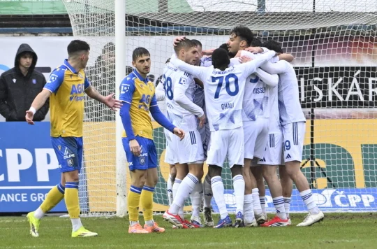 Olomouc díky vydařené první půli vyhrála v Teplicích