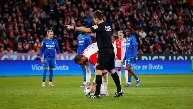 Bylo to vyhrocené, emoce, tak to mám rád, usmíval se penaltový expert Chorý