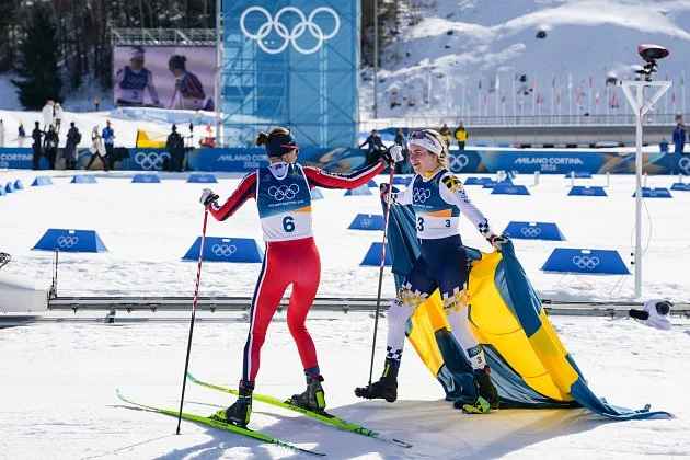 Švédka Anderssonová se dočkala prvního olympijského zlata, ovládla padesátku
