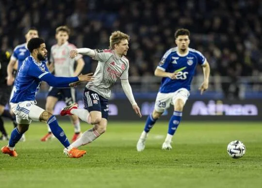 Lyon prohrál ve Štrasburku, Šulc kvůli zranění střídal už ve 28. minutě