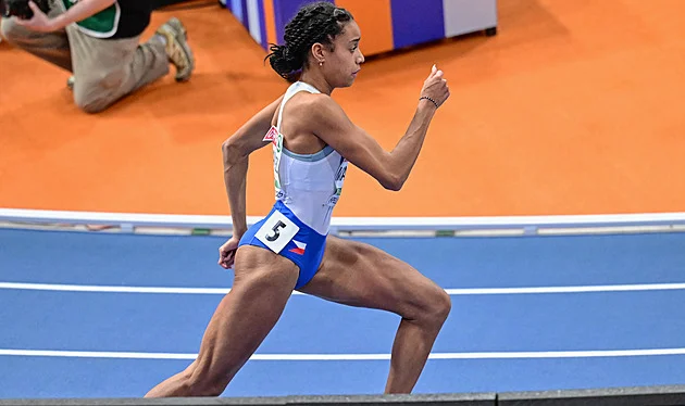 Manuel doběhla na mítinku v Toruni třetí, porazila nizozemskou hvězdu Klaverovou