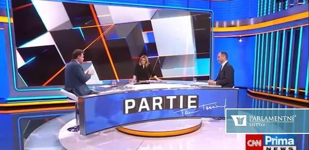 V Partii došlo na Trumpa s Macinkou. A Farský začal být podrážděný