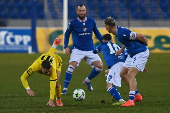 Ostrava v obnovené premiéře pod Smetanou remizovala s Boleslaví