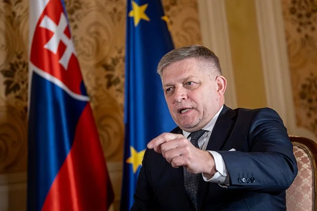 Slovensko zastavilo pomoc Ukrajině formou dodávek elektřiny, oznámil Fico