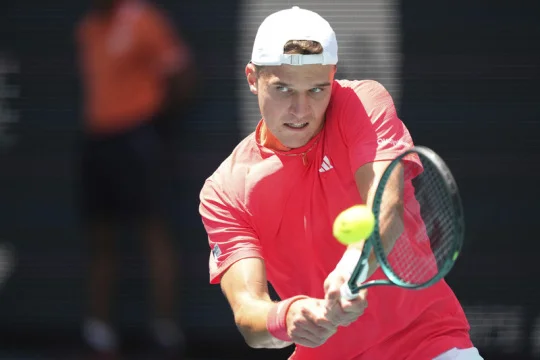 Tenista Menšík si 13. místem vylepšil maximum ve světovém žebříčku