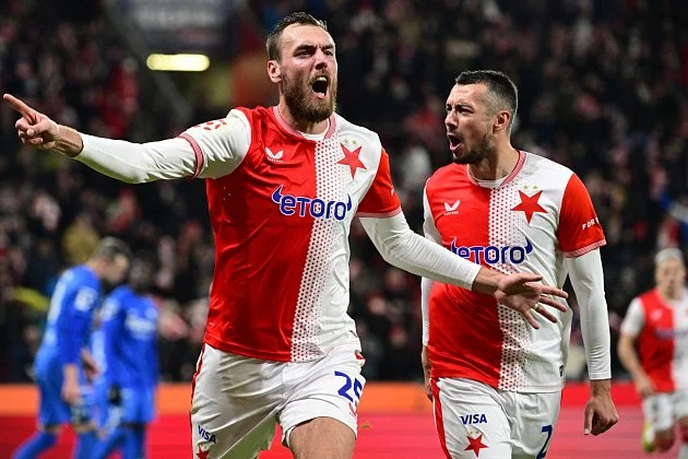 Sudí v zápase Slavie s Libercem u penalt nechyboval. Správně udělal i v Plzni