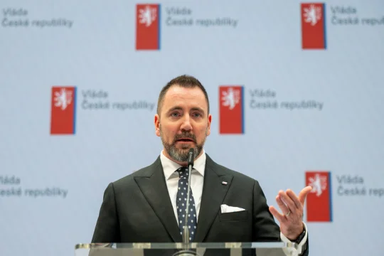 Červený řekl, že nepopírá klimatickou změnu, chce ji ale řešit racionálně