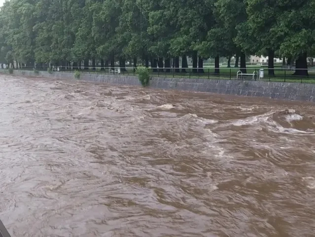 Povoďnová hrozba: hladina Svratky a Sázavy ve stavu k pohotovosti, na dvaceti místech platí bdělost