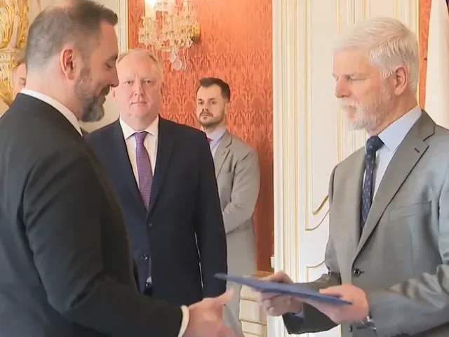 Pavel jmenoval Červeného ministrem životního prostředí