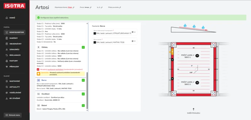 ISOTRA sjednotila konfiguraci a zrychlila B2B procesy