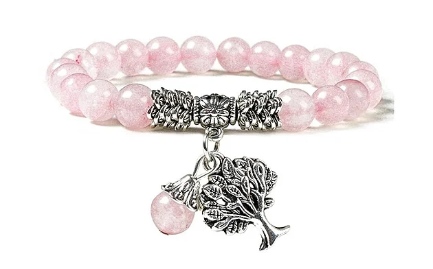 Dopřejte si dotek něžnosti a přivolejte jaro růžovým šperkem