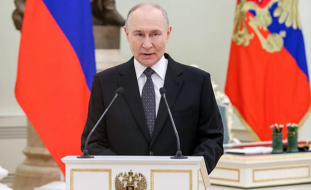 Putin obvinil Kyjev z útoků a maření jednání. Budete litovat, varuje i Západ