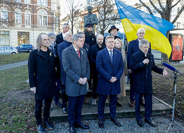 Pavel poděkoval Čechům za podporu Ukrajiny. Ocenil, kolik lidí pomáhá slabším