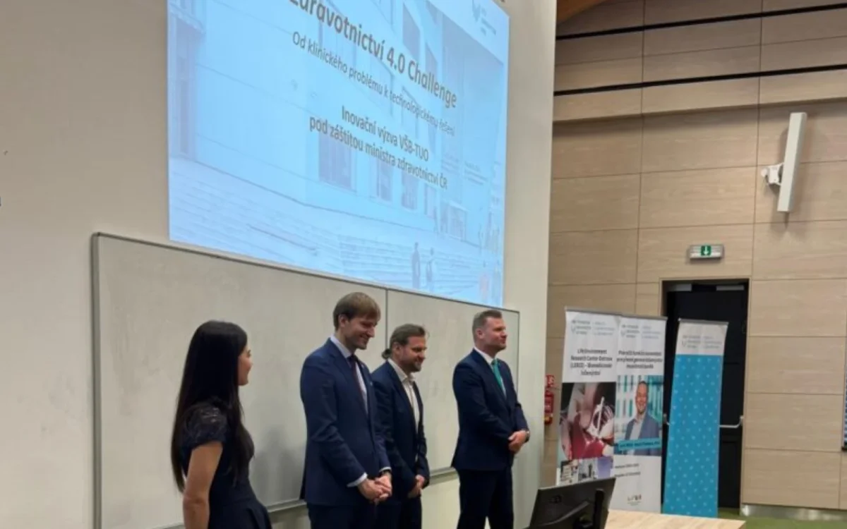 Vojtěch zahájil v Ostravě iniciativu Zdravotnictví 4.0 pro propojení medicíny s technologiemi