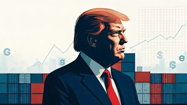 Přijdou obchodní války 2.0? Trump chce další cla, obchodní partneři zvažují odpověď. Trhy se více soustředí na něco jiného