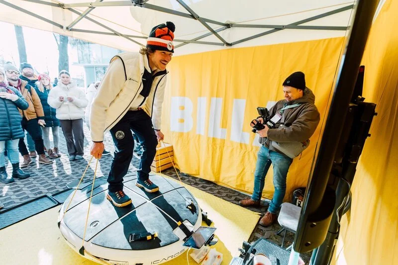 BILLA rozdávala přes 13 tisíc kusů ovoce a 16 tisíc balení ořechů Nice Bites