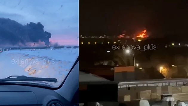 Ukrajinci zasáhli chemičku na západě Ruska, úřady hlásí sedm mrtvých