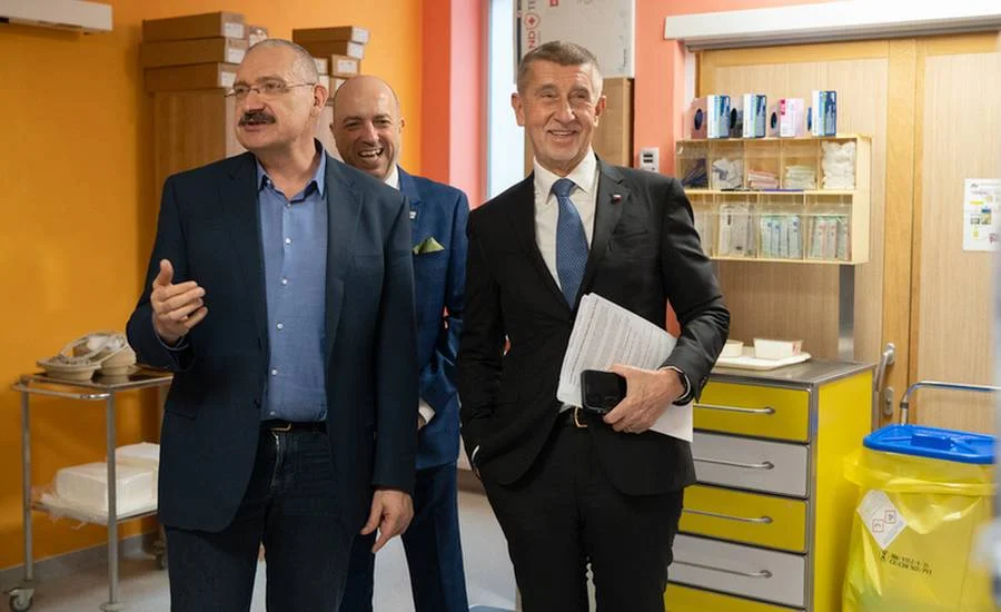 Babiš: Centralizace specializované péče je cesta ke kvalitní péči