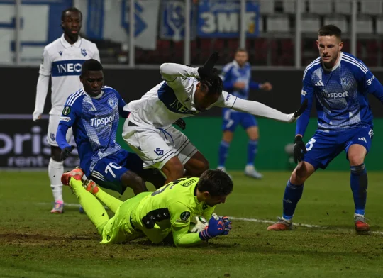 Olomouc si v Lausanne zahraje o osmifinále Konferenční ligy