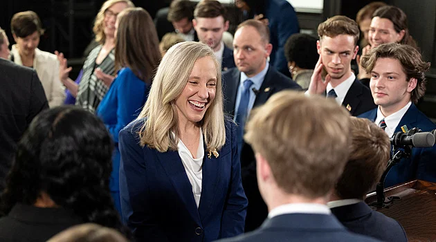 Trump v projevu lhal, odváděl pozornost a  žádné řešení nenastínil, reagují demokraté