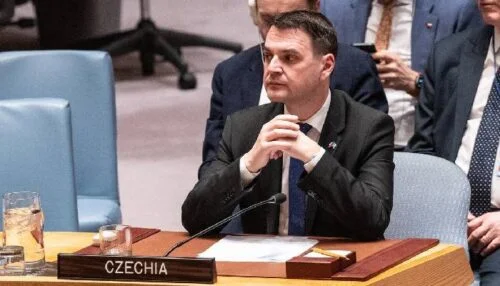 Macinka poslal v OSN ostrý vzkaz Moskvě. Šándor ocenil obsah a odhadl, jak to letos bude dál s válkou