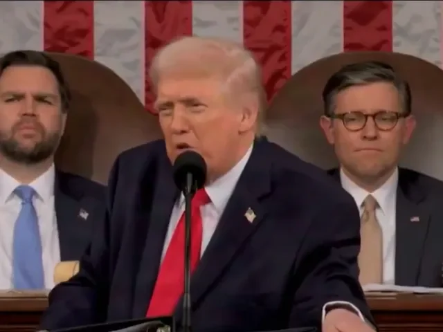 Trump ke Kongresu: Nedopustím íránskou jadernou zbraň, ale preferuju diplomatické řešení