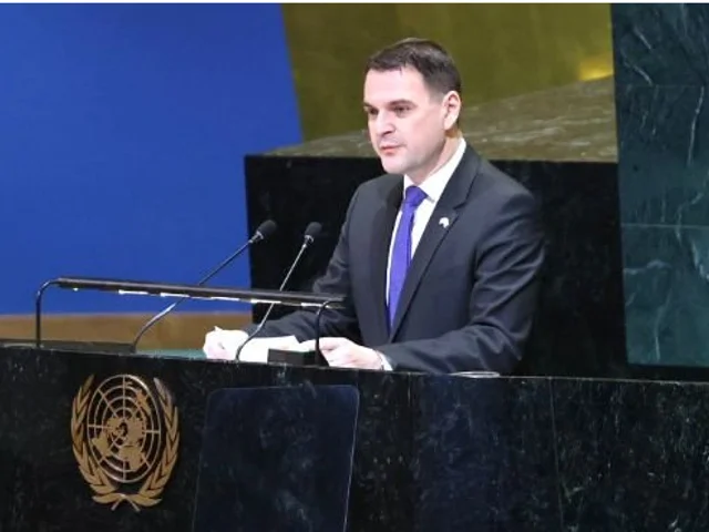 Macinkův projev v OSN se dočkal nečekané chvály od opozice i Hradu