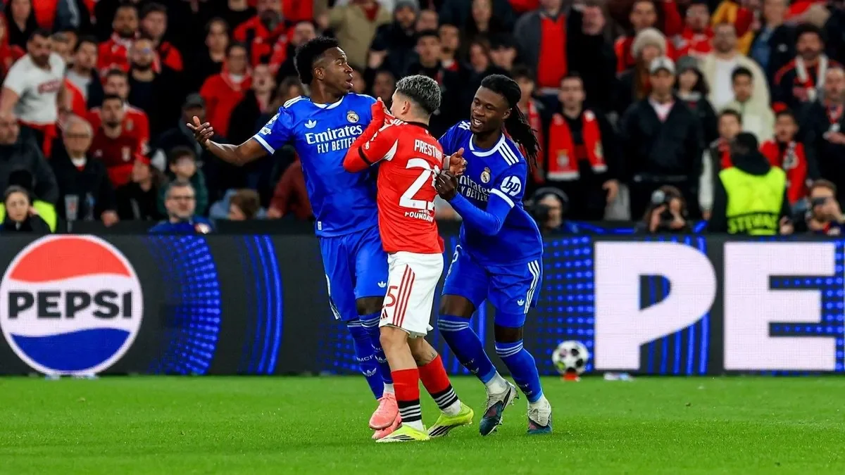 Rasismus proti Viníciusovi? Benfica rázně odmítla údajné přiznání svého hráče