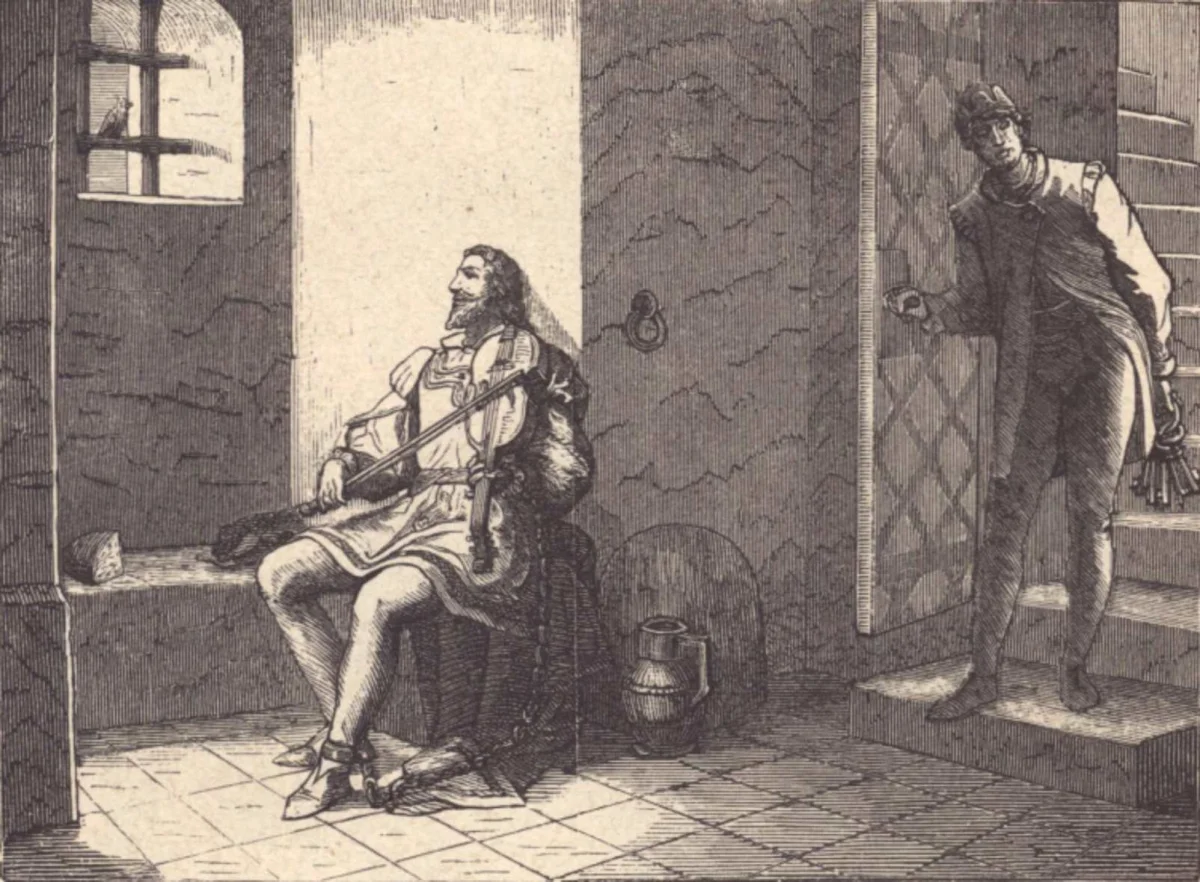 Mýty kolem hrdiny z Dalibora Kozojed padají: Známé přísloví o nouzi a houslích ukrývá příběh o brutálním mučení