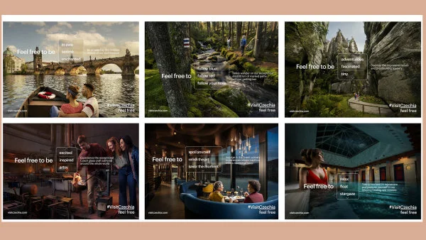CzechTourism mění strategii, chce lákat turisty na českou svobodu. Sází i na internetové vyhledávače