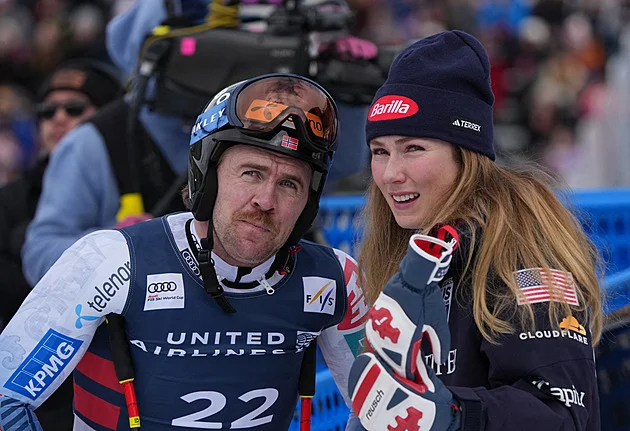 Navždy můj Valentýn. Shiffrinová ukázala fanouškům soukromé chvíle s Kildem