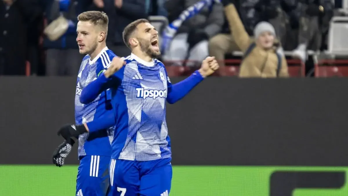 Senzace je na světě! Sigma Olomouc vyhrála v Lausanne a je v osmifinále Konferenční ligy