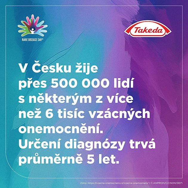Více než půl milionu Čechů spojuje vzácná diagnóza. Den vzácných onemocnění připomíná, že nejsou neviditelní