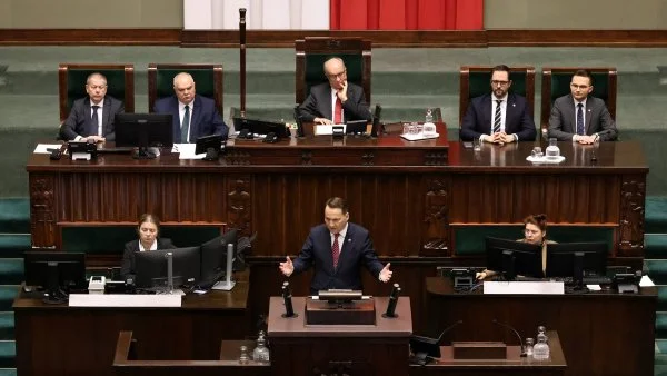 Rusko je největší ohrožení pro Polsko a celý evropský řád. Pasivita či spoléhání na jiné je pozvánka k eskalaci, říká Sikorski