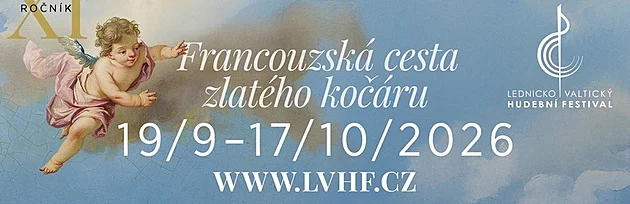 Nasedněte do zlatého kočáru a připojte se k 11. hudebnímu dobrodružství LVHF