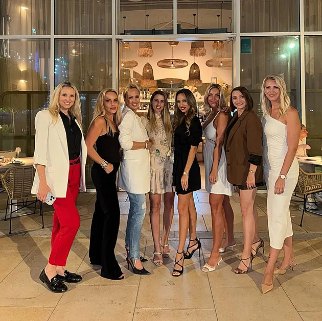 Zuzana Belohorcová slavila 50: Divoká pařba v Dubaji a přípitek na nový život!