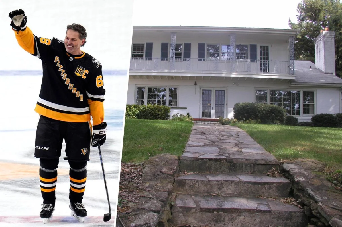 Bydlení hokejisty Jaromíra Jágra. Vlastní luxusní nemovitosti nejen v ČR, ale také v USA