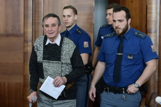 Senior odsouzený za terorismus by nikomu nedoporučoval, aby ho následoval