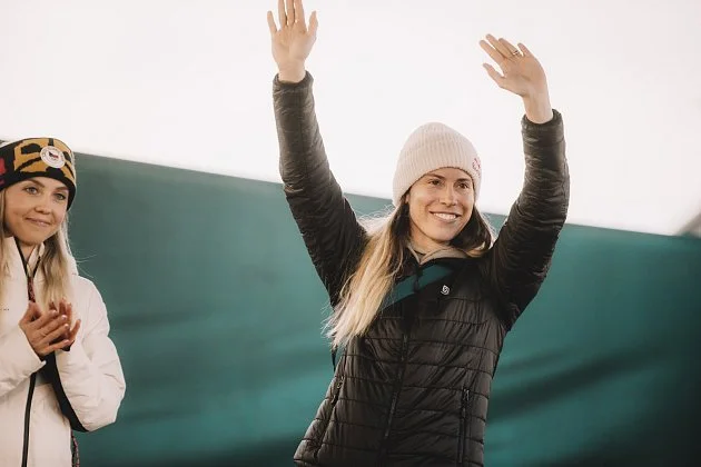 Ještě jedna olympiáda? Rozmyslím si to, pronesla doma ve Vrchlabí Adamczyková